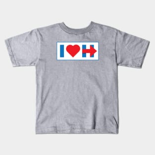 I Heart Hillary Kids T-Shirt